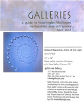 Washington Galleries Magazine