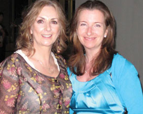 Moya Brennan and Roisin Fitzpatrick