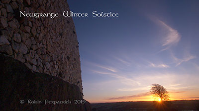 Newgrange with Sunrise