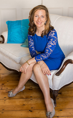 Roisin Fitzpatrick on Couch